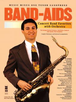 Band Aids für Tenorsaxophon 