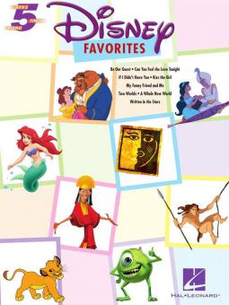 Disney Favorites for 5 Finger Piano 