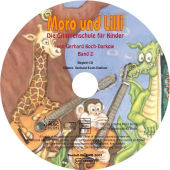 Moro und Lilli 2 - Begleit-CD 