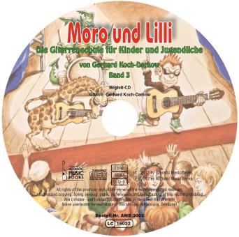 Begleit-CD zu Koch-Darkow, Moro und Lilli 3 
