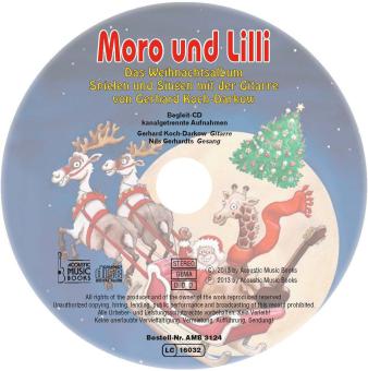 Moro und Lilli. Das Weihnachtsalbum. Begleit CD 