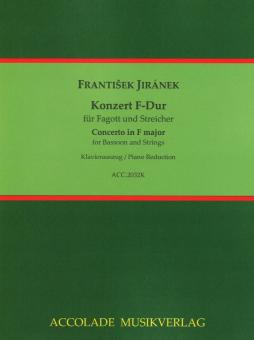 Fagottkonzert F-Dur (Erstausgabe) 