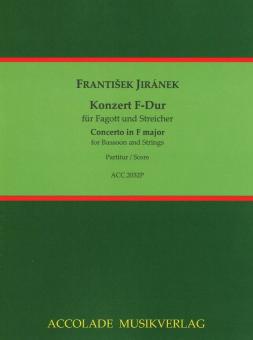 Fagottkonzert F-Dur (Erstausgabe) 