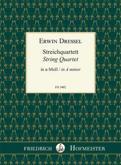 Streichquartett in a-Moll 