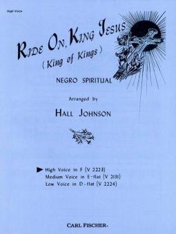 Ride On, King Jesus (King of Kings) 