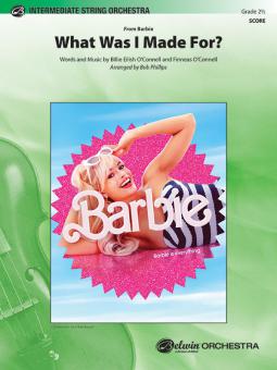 What Was I Made For? Standard