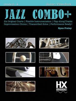 Jazz Combo+ Guitar / Vibes Book 1 