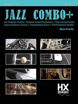 Jazz Combo+ Score Book 1 