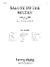 Salute to the Sultan 