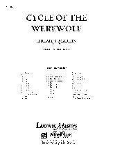 Cycle of the Werewolf 