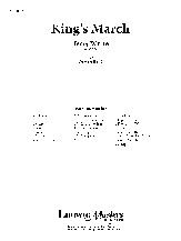 King's March 