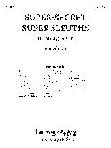 Super-Secret Super Sleuths 