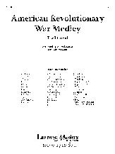 American Revolutionary War Medley 