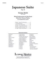 Japanese Suite, Op.33 