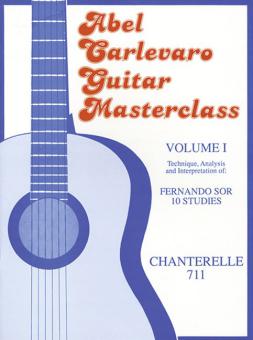 Carlevaro Masterclass: 10 Sor-Etüden 1 