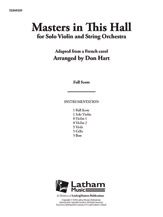 Masters in This Hall 