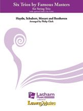 Six Trios by Famous Masters 