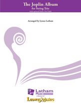 The Joplin Album for String Trio 