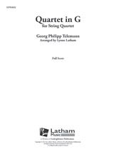 Quartet in G 