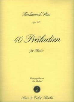 40 Preludes Op. 60 