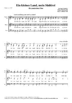 Ein kleines Land, mein Südtirol 