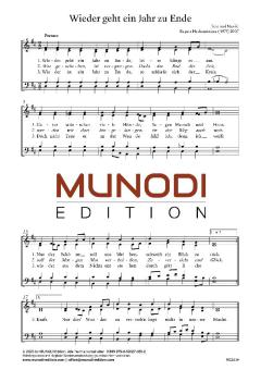 Wieder geht ein Jahr zu Ende 