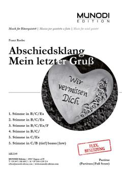 Zwei Trauerweisen für Flex. Quintett 