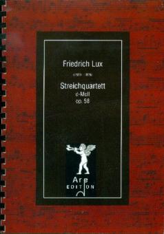 Streichquartett d-Moll op.58 