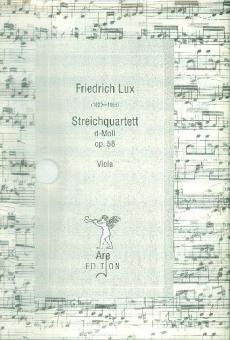 Streichquartett op.58 