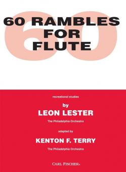 60 Rambles for Flute 