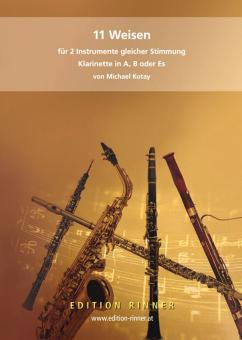 11 Weisen für Klarinette 