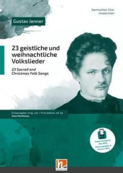 23 geistliche und weihnachtliche Volkslieder 