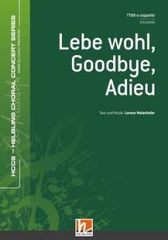 Lebe wohl, Goodbye, Adieu 
