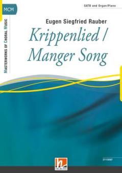 Krippenlied - Manger Song 