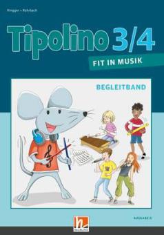 Tipolino 3-4 BY - Begleitband 