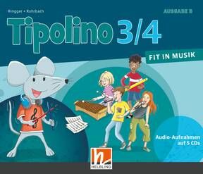 Tipolino 3-4 BY - Audio-Aufnahmen 