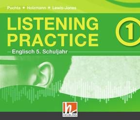 Listening Practice 1 - Audio CDs 