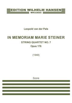 In Memoriam Marie Steiner op. 176 