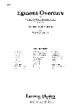 Egmont Overture 