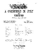 A Cornfield in July and The River 