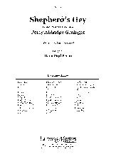Shepherd's Hey 