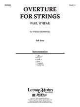 Overture For Strings 