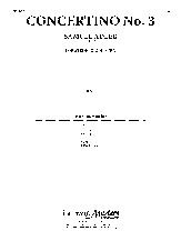 Concertino No. 3 