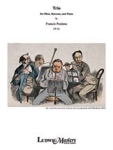 Trio for Oboe, Bassoon, and Piano, FP 43 