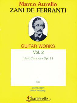 8 Caprices op. 11 Band 2 