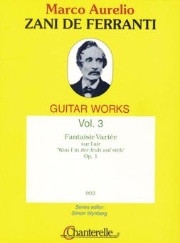 Fantaisie Variée op. 1 Band 3 