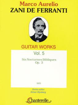 6 Nocturnes Bibliques op. 3 Band 5 