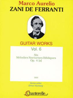 6 Mélodies Nocturnes Bibliques op. 4(a) Band 6 