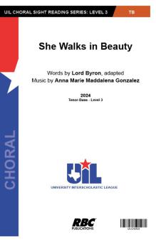 She Walks in Beauty 