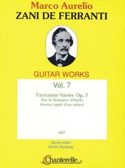 Fantaisie Variée op. 7 Band 7 